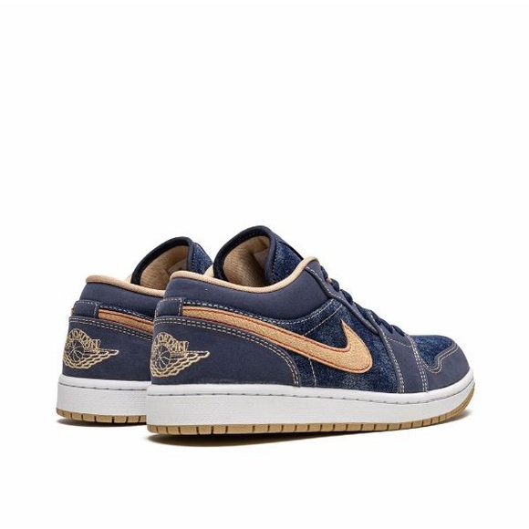Air Jordan 1 Low SE "Denim" sneakers - Picture 3 of 4